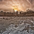 Winteridylle bei Heroldsberg