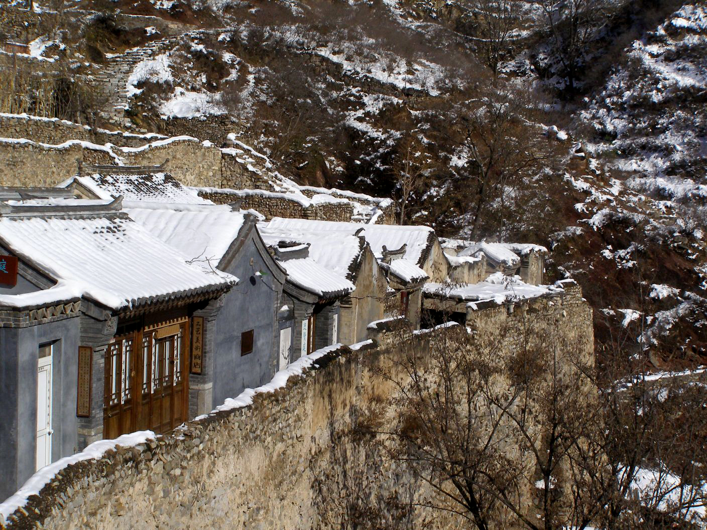 Winteridylle bei Peking