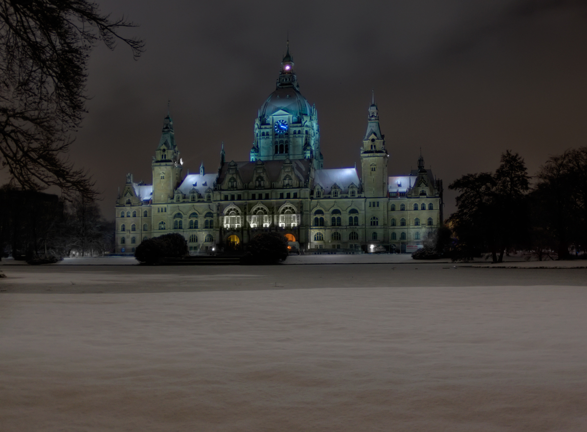 Winteridylle Hannover