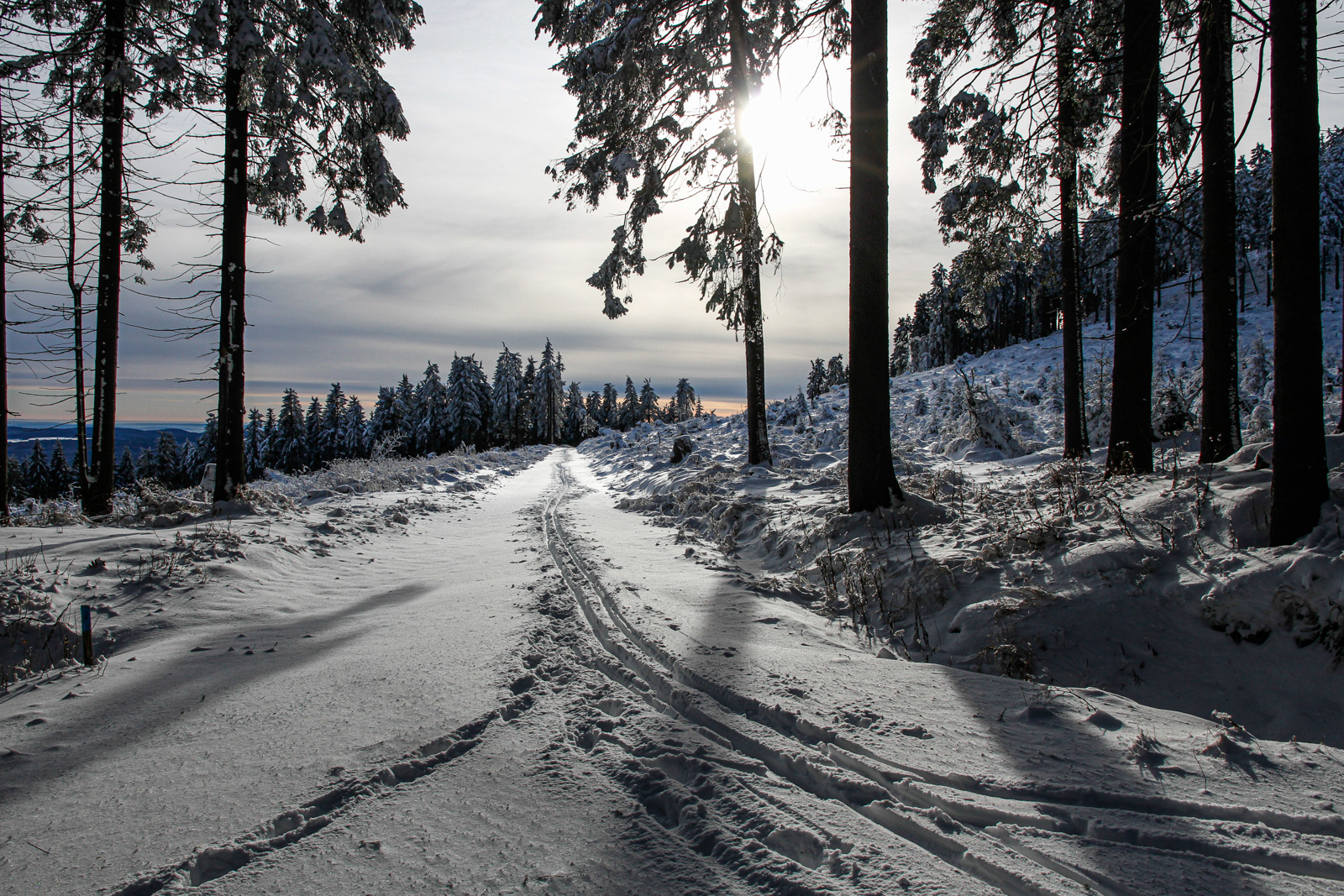 Winteridylle im Harz