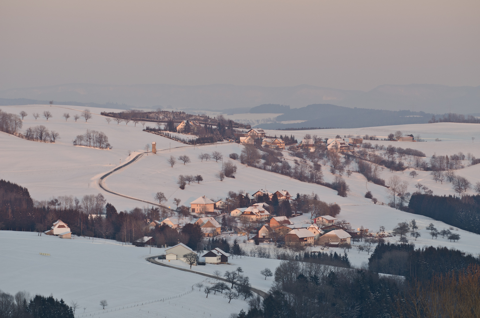 Winteridylle im Südschwarzwald