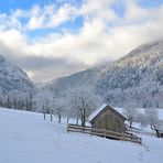 Winteridylle in Bayrischzell