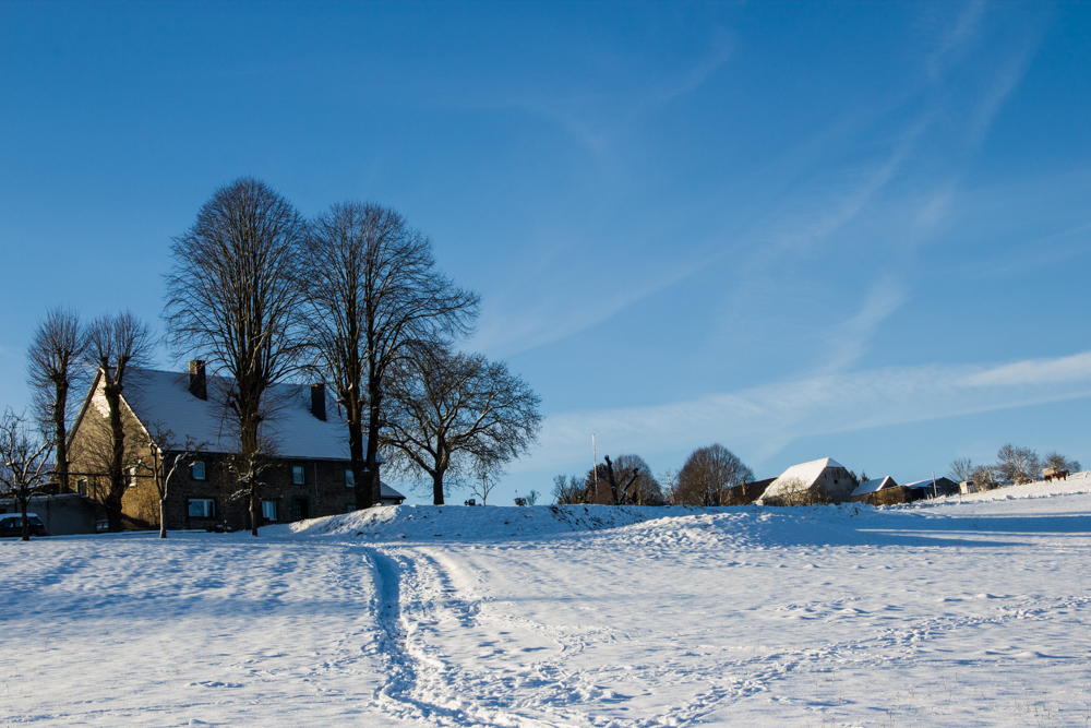 Winteridylle in Breckerfeld (EN-Kreis)