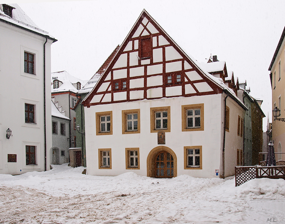 Winteridylle in der Oberpfalz