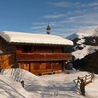 Winteridylle in Hinterglemm