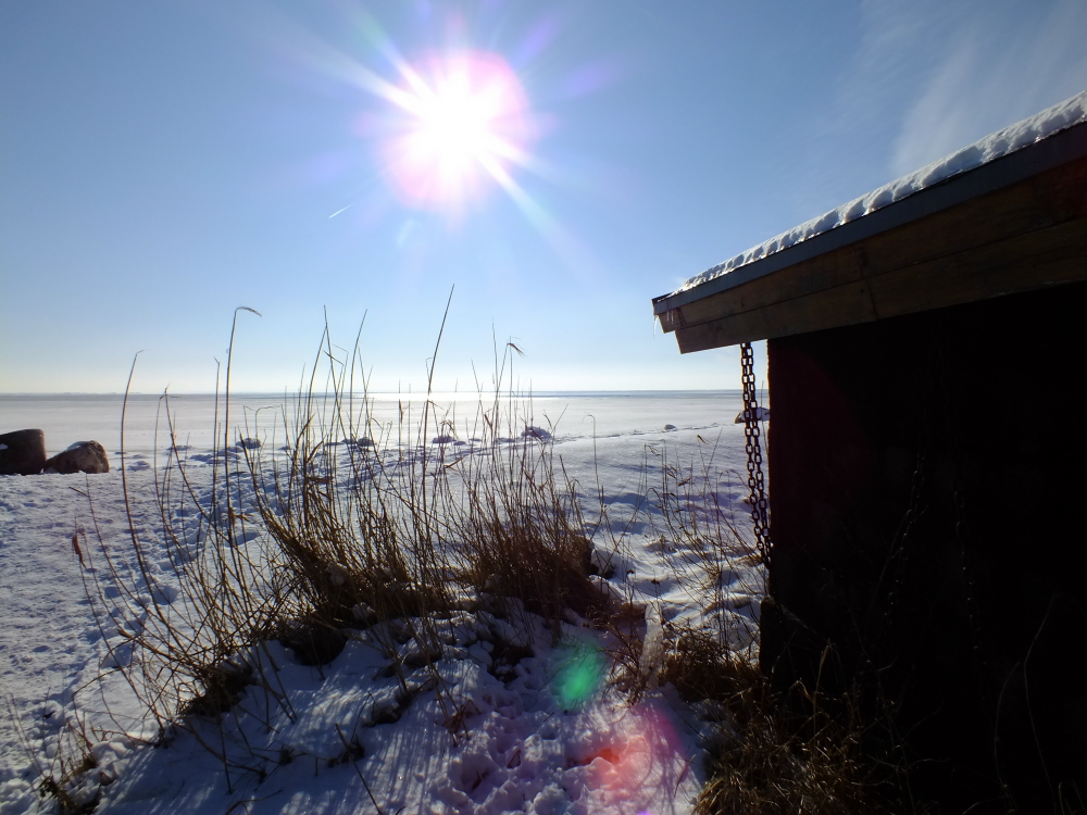 Winteridylle in Klein Zicker