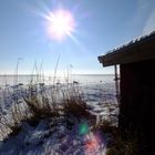 Winteridylle in Klein Zicker