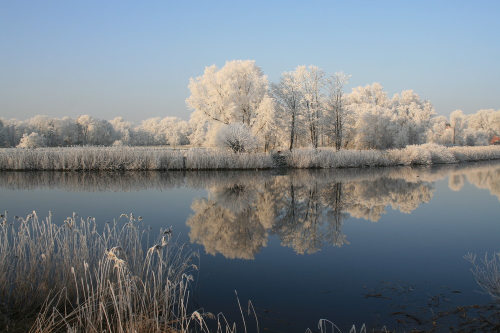 Winteridylle in Ritterhude