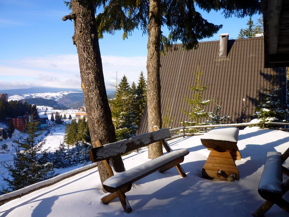 Winteridylle in Vlašic ...