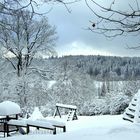 -Winteridylle Spielplatz-