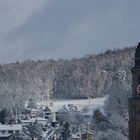 Winteridylle über Amberg 