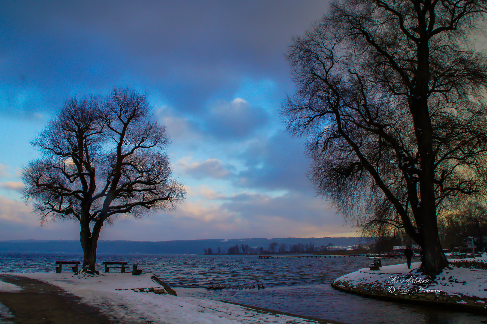 Winterimpression am Ammersee