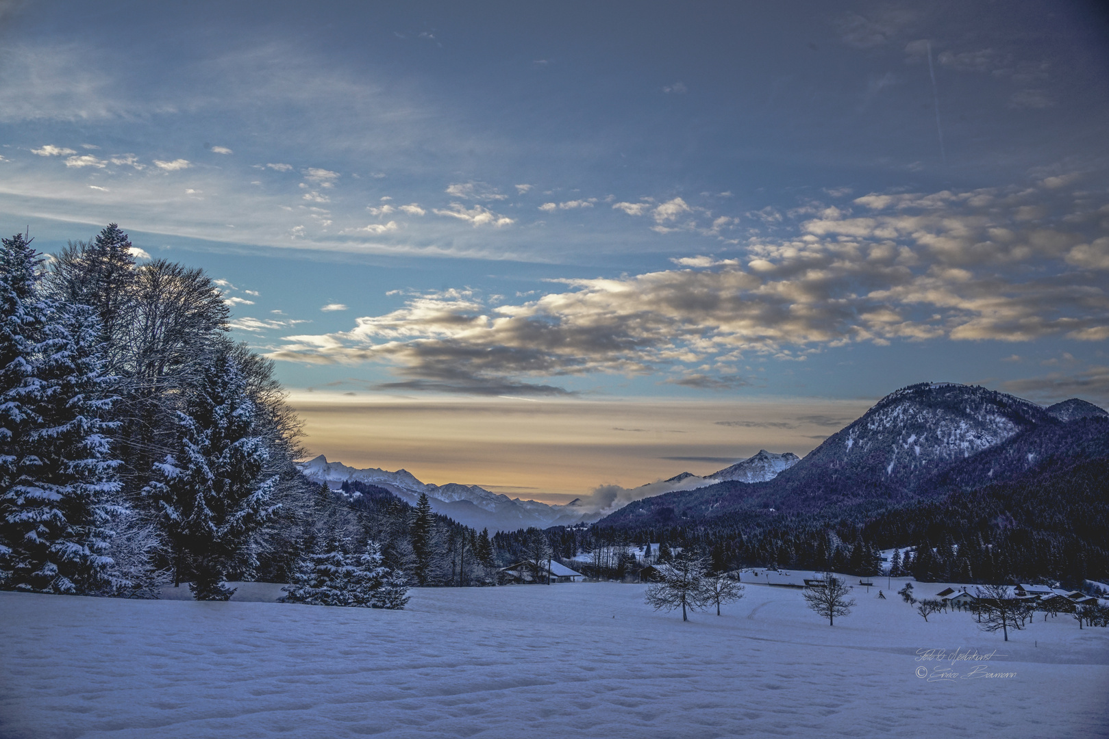 Winterimpression am Geroldsee