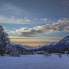 Winterimpression am Geroldsee