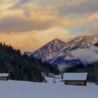 Winterimpression am Geroldsee