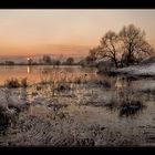 Winterimpression am See II