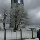 winterimpression auf dem 916,5m hohen inselberg in thüringen-22.2.14