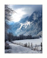 Winterimpression aus Kaprun