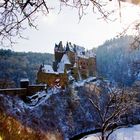 Winterimpression Burg Eltz