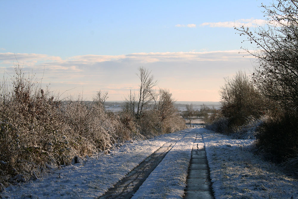 Winterimpression Dezember 2005