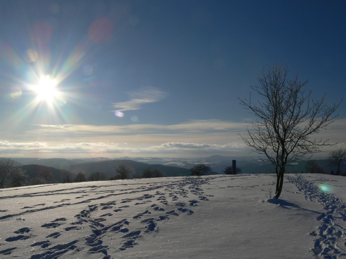 Winterimpression Eifel