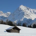 Winterimpression im Karwendel