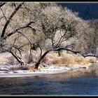 Winterimpression im Siegtal