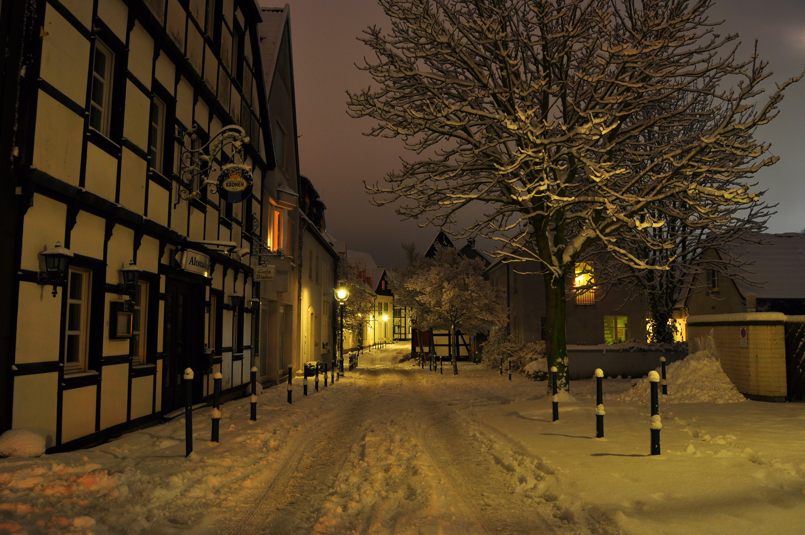 Winterimpression in der Altstadt