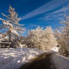 Winterimpression in Oberstaufen