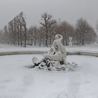 Winterimpression in Schloß Schönbrunn 