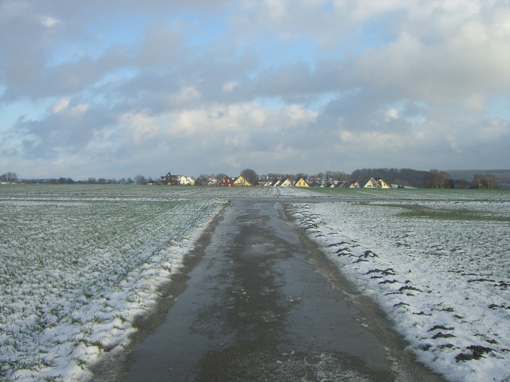 Winterimpression Möhnesee-Delecke 2008 I