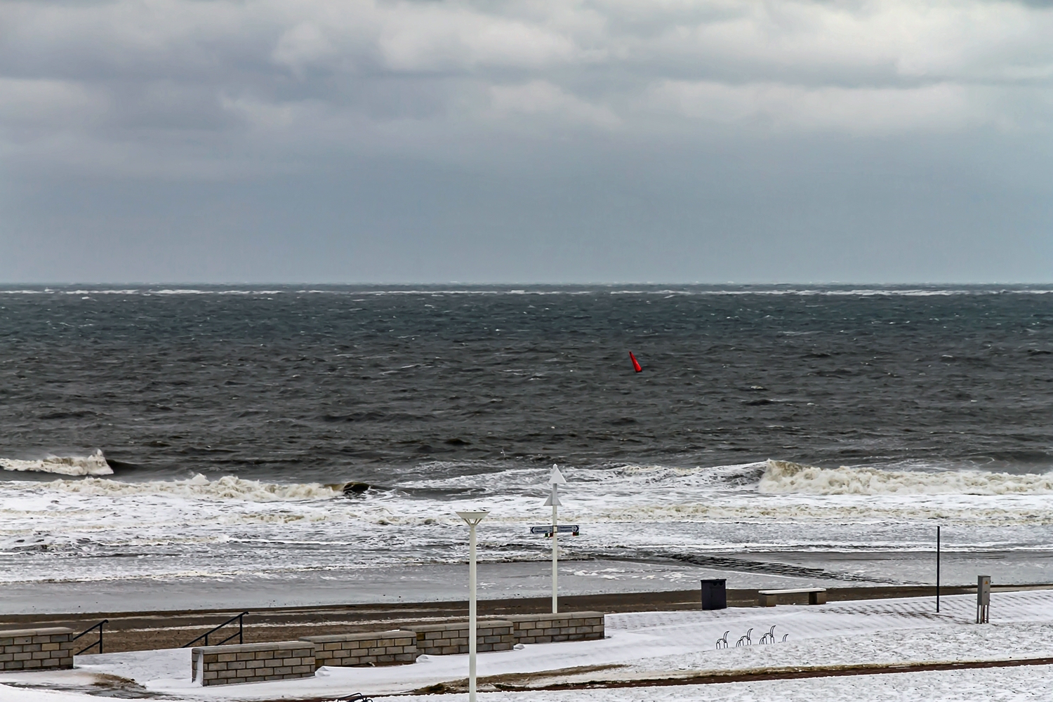 Winterimpression Norderney