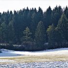 Winterimpression, schwäbische Alb