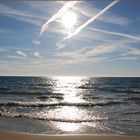 Winterimpression Strand in Salou