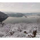 Winterimpression vom Edersee