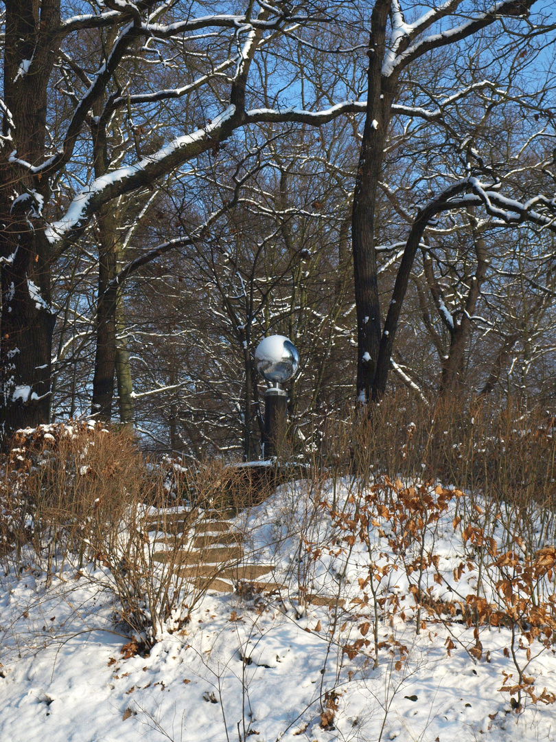 Winterimpression vom Kugelberg