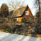 Winterimpression vom Spreewald