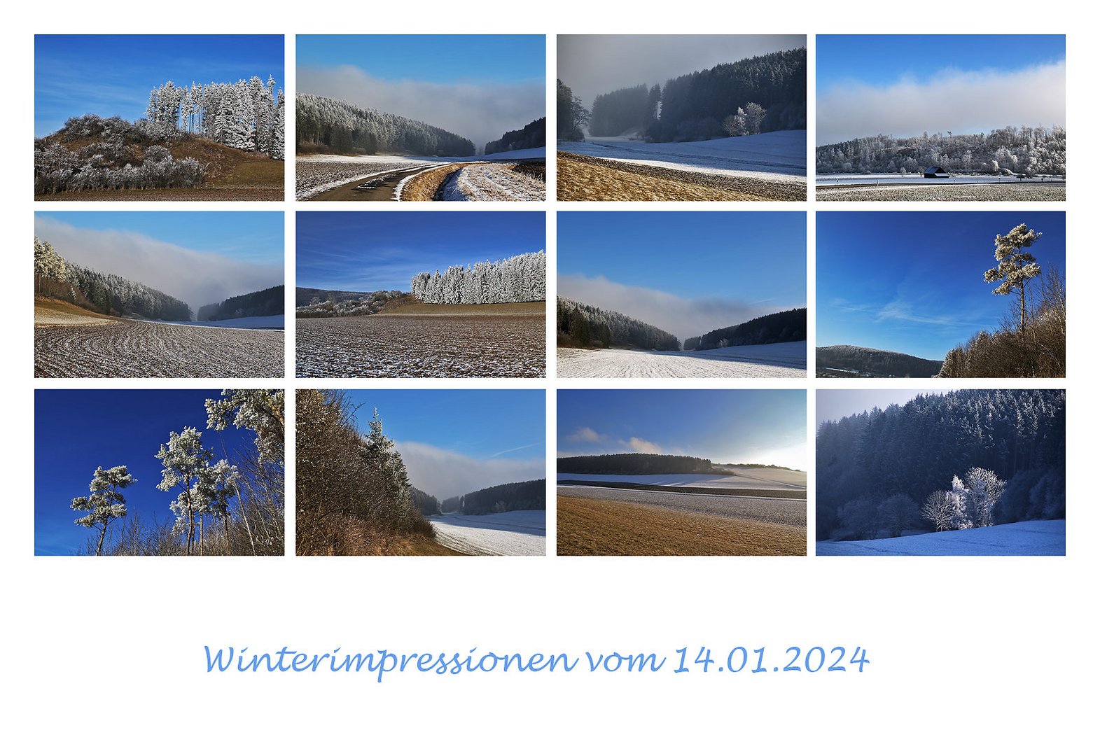 Winterimpressionen