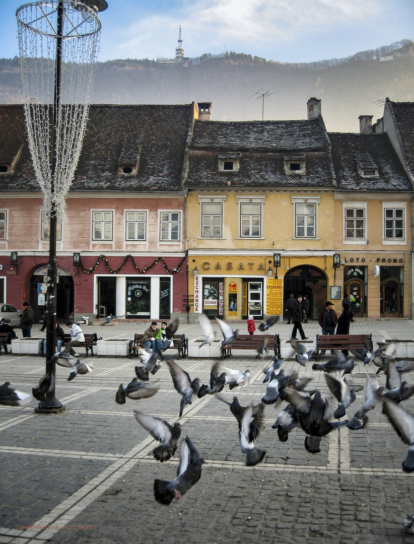 Winterimpressionen 4 | Brasov, Rumänien