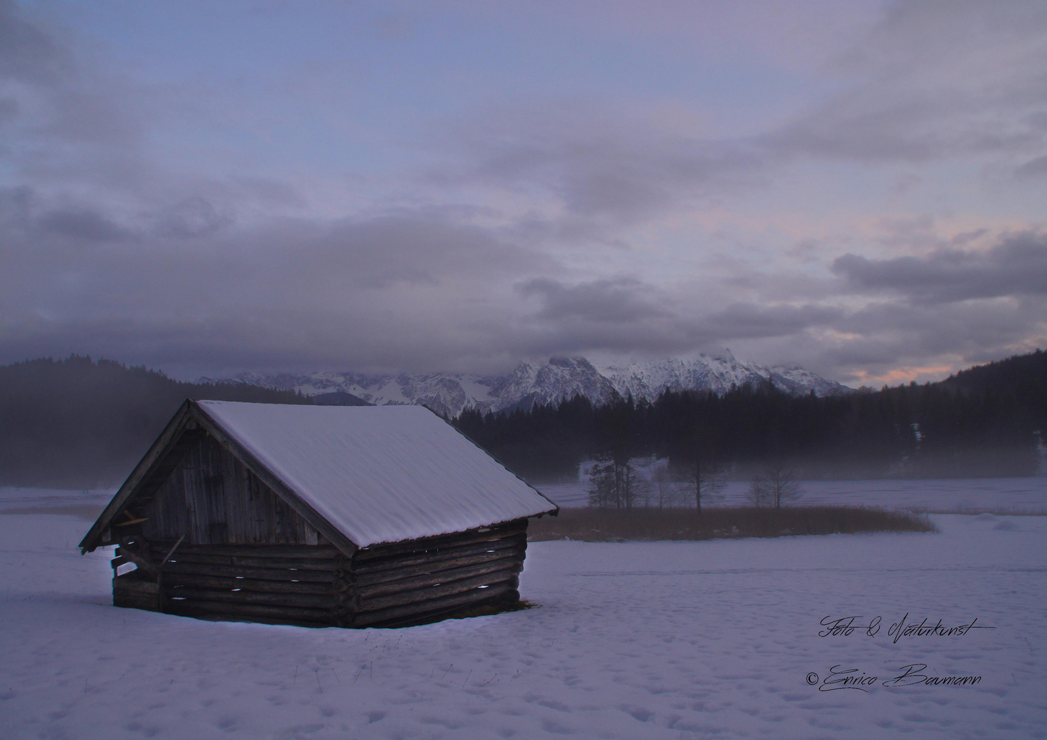 Winterimpressionen am Geroldsee