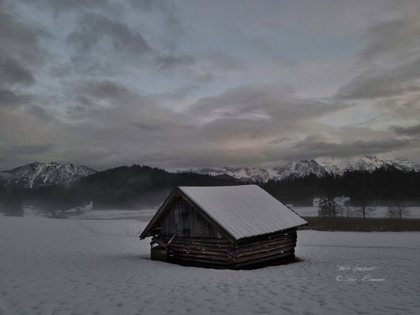 Winterimpressionen am Geroldsee