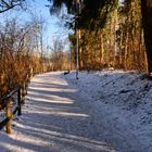 Winterimpressionen: Am Salinensee Bad Dürrheim