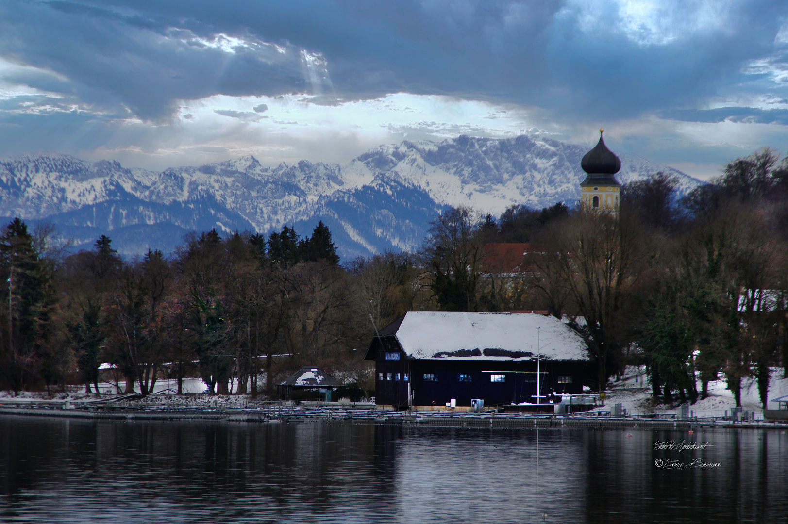 Winterimpressionen am Starnberger See