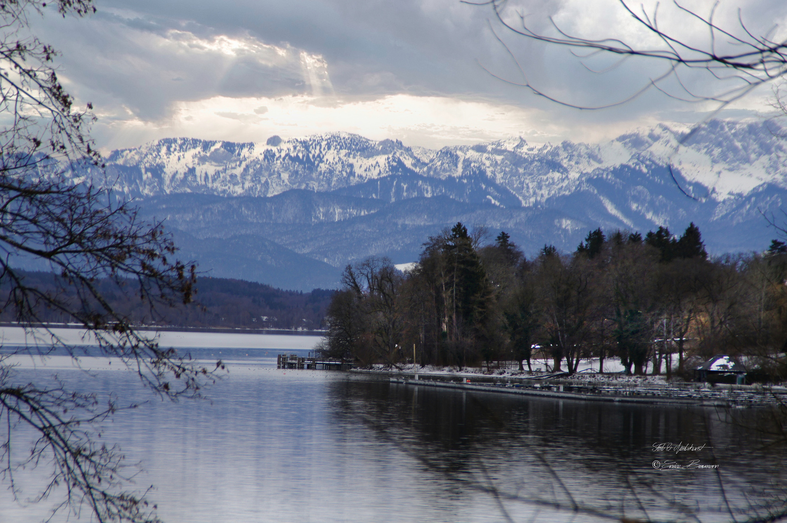 Winterimpressionen am Starnberger See