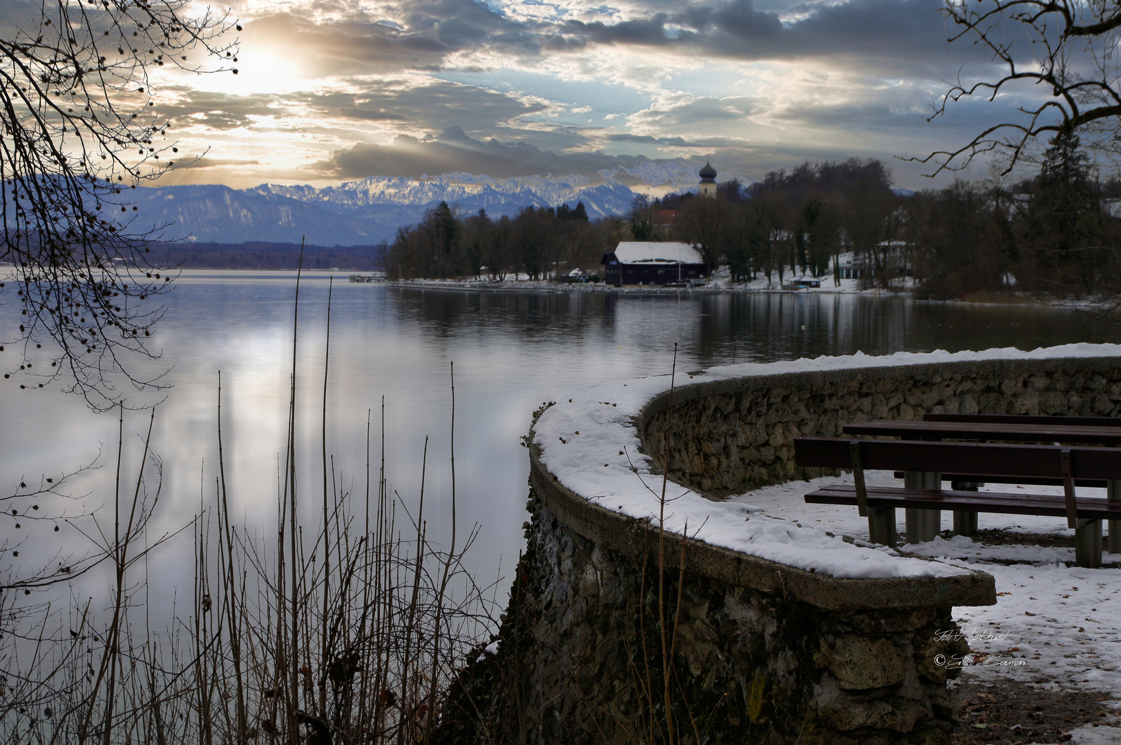 Winterimpressionen am Starnberger See