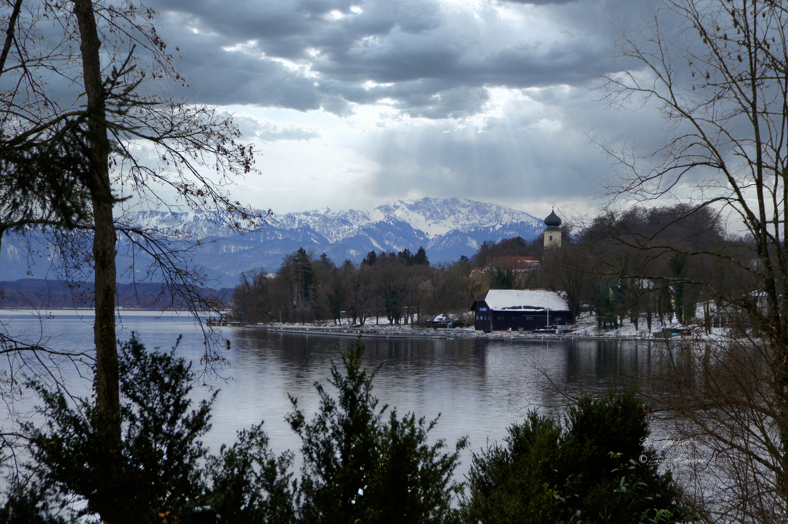 Winterimpressionen am Starnberger See