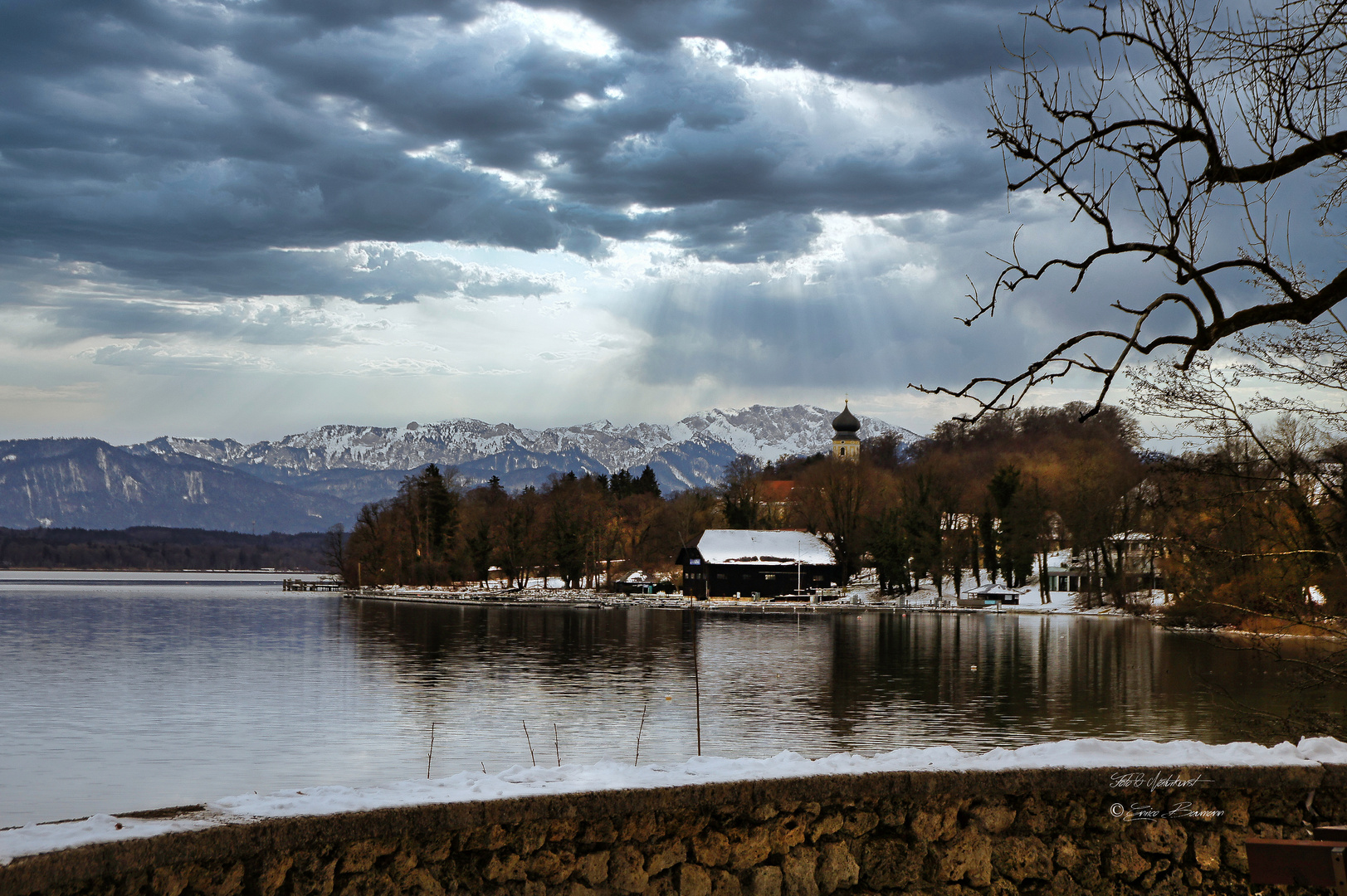 Winterimpressionen am Starnberger See