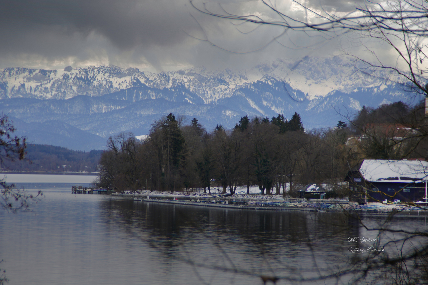 Winterimpressionen am Starnberger See