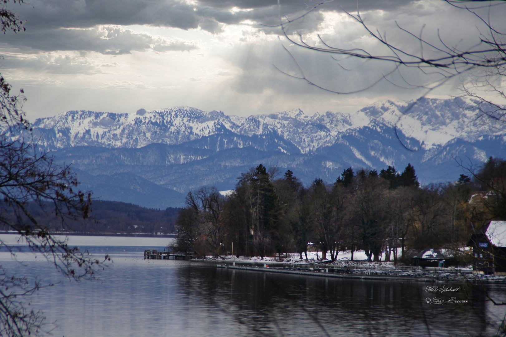 Winterimpressionen am Starnberger See