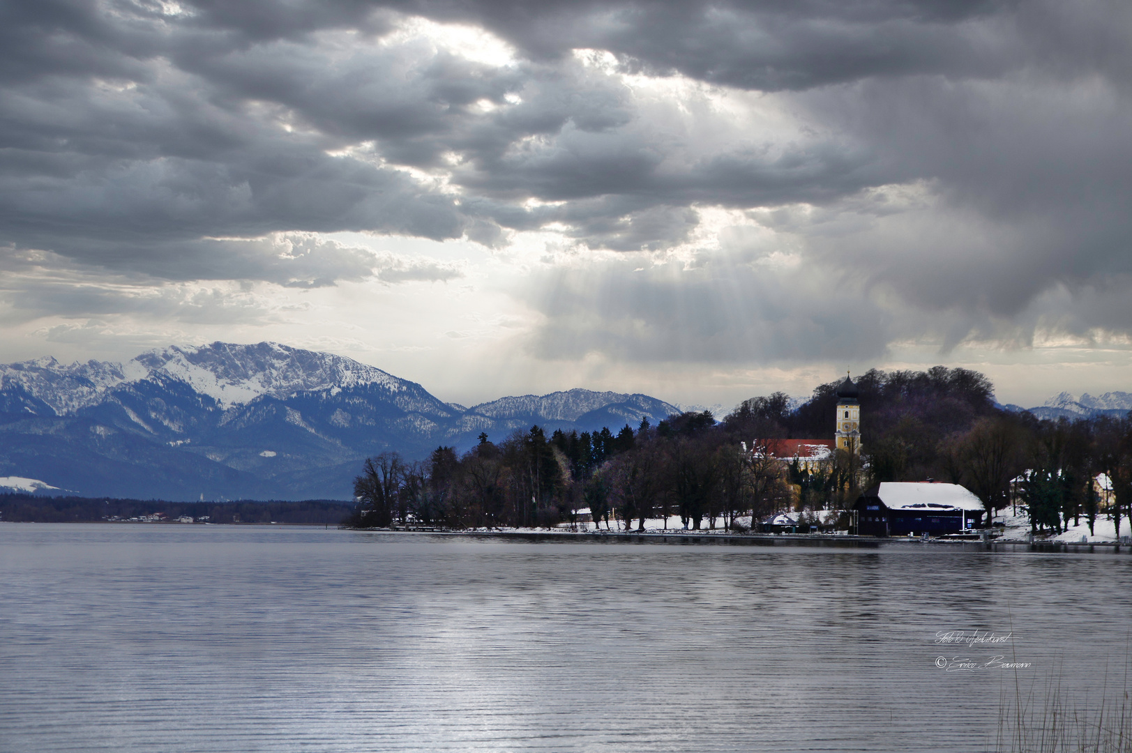 Winterimpressionen am Starnberger See